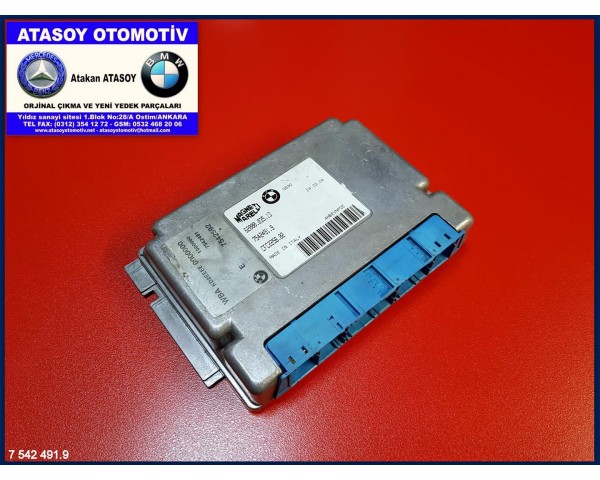 BMW E63 SMG BEYNİ 7542491 7542491.9 7534083 7535368 7536831 7537440 7540081 7547987 7547988 7550036 7550886 7557140 7556740 7558231 7559760 7561163 7542582 62000.035.13